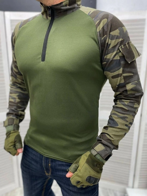 Тактическая рубашка Coolmax камуфляж S - изображение 2