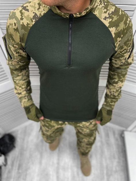 Костюм армейский Рипстоп камуфляжный XL - изображение 1