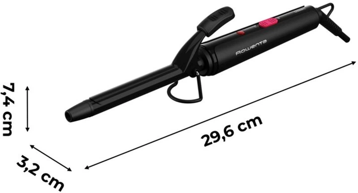Плойка ROWENTA Curling Tong CF2133F0 - изображение 7
