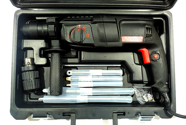 Перфоратор электрический NARVA NRH-26/1450 DFR - изображение 4