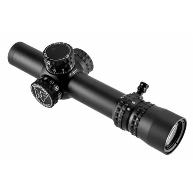 Приціл Nightforce NX8 1-8x24 F1 ZeroS 0.2Mil сітка FC-Mil з підсвічуванням - зображення 2