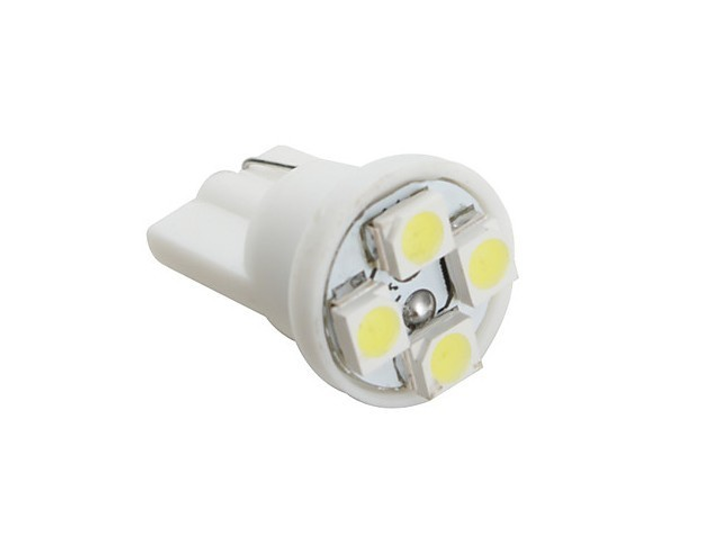 Лампочка автомобильная T10 4-SMD LED W5W – низкие цены, кредит, оплата ...