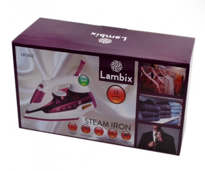 Парова праска Lambix LB 1902 - зображення 4