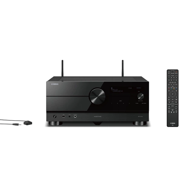 AV-Ресивер Yamaha RX-A4A Black – фото, отзывы, характеристики в