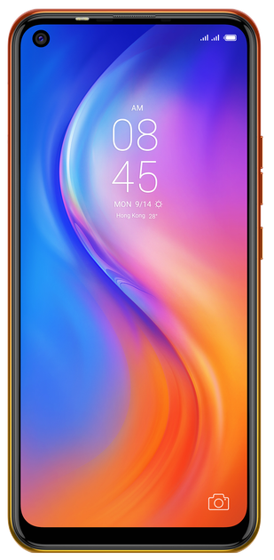 Мобильный телефон Tecno Spark 5 Pro 4/64GB Orange (4895180756054