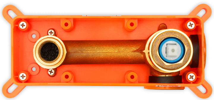 Смеситель для умывальника Rea Lungo скрытого монтажа brushed gold REA-B8652 - изображение 5