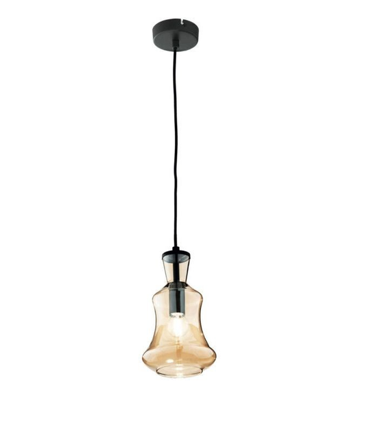 Подвесной светильник Ondaluce PIN/B-AMBRA 2,5 m Ø15 H19,5 1 x E14, AMBRA - изображение 1