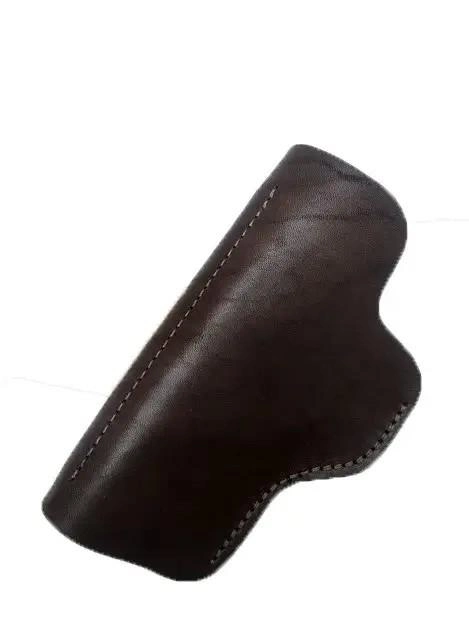 Кобура Волмас поясная кожаная скрытого ношения Форт 19 Glock 17 (00-00006011) - изображение 2