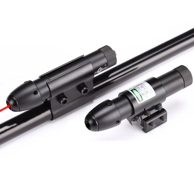 Лазерный прицел для оружия с креплением на ствол и на планку - изображение 2