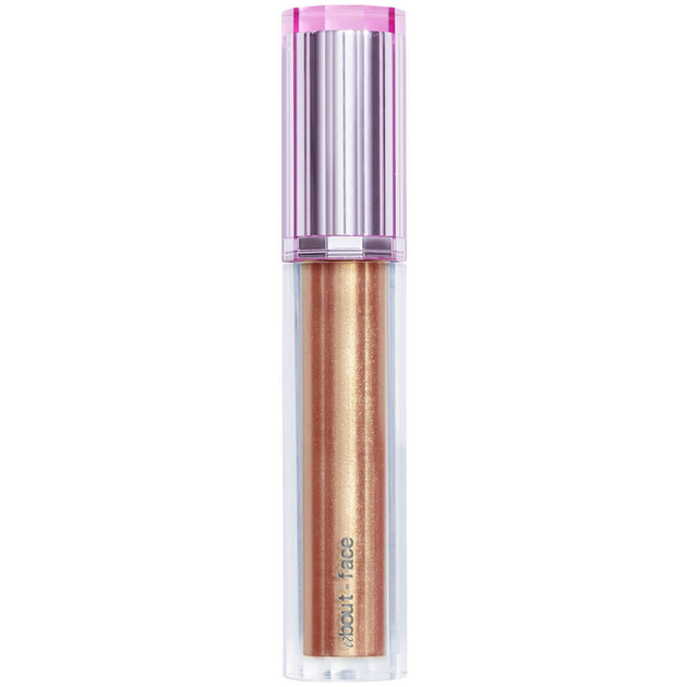 Мерцающий блеск для губ с маслами кокоса и лаванды About Face Light Lock Lip Gloss Payton 4.3 мл - изображение 2