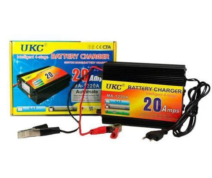 Зарядний пристрій для акумулятора UKC Battery Charger 20A MA-1220A - зображення 2