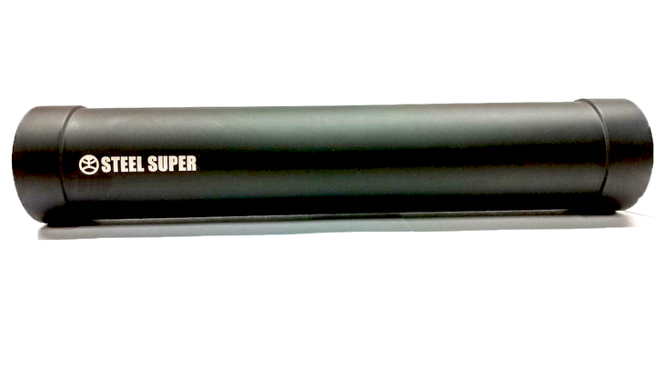 Глушитель STEEL SUPER 223 для калибра .223 мм - зображення 1