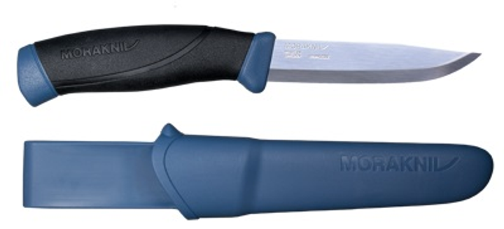 Ніж Morakniv Companion Navy Blue stainless steel - зображення 2