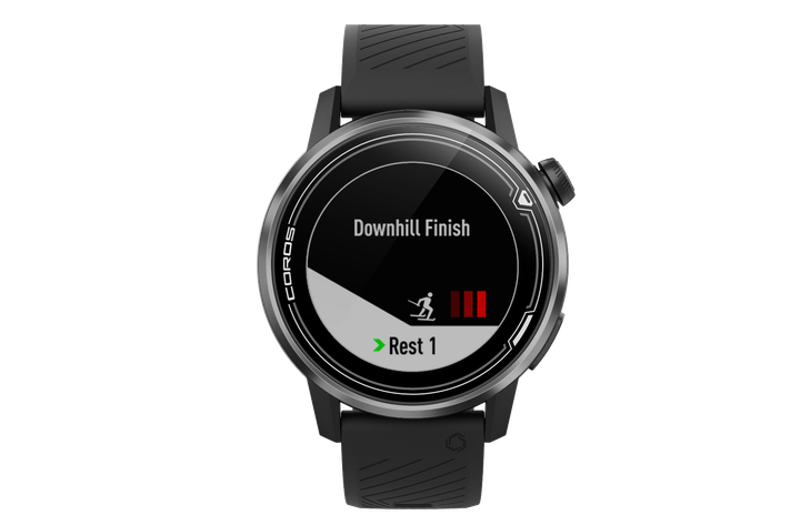 Мультиспортивний годинник COROS APEX 42mm чорний WAPXS-BLK2 - изображение 6