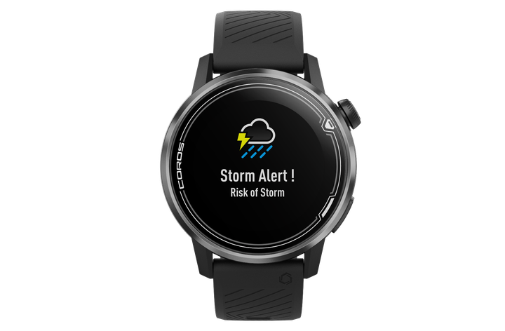 Мультиспортивний годинник COROS APEX 42mm чорний WAPXS-BLK2 - изображение 12