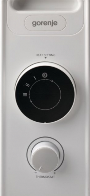 Масляный радиатор Gorenje or2000m - изображение 2