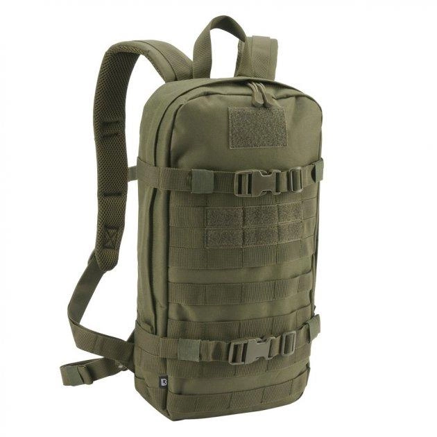 Тактичний Рюкзак Brandit US Cooper Daypack 11 л 430×240×90 мм Olive (8070.1) - зображення 1
