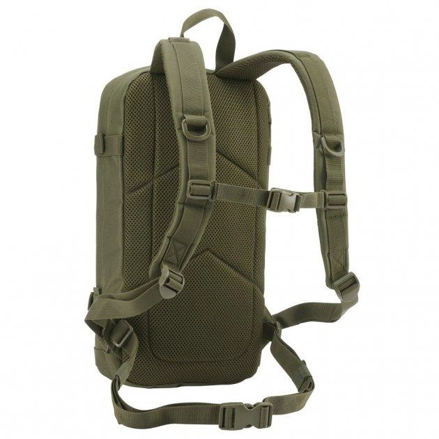 Тактичний Рюкзак Brandit US Cooper Daypack 11 л 430×240×90 мм Olive (8070.1) - зображення 2