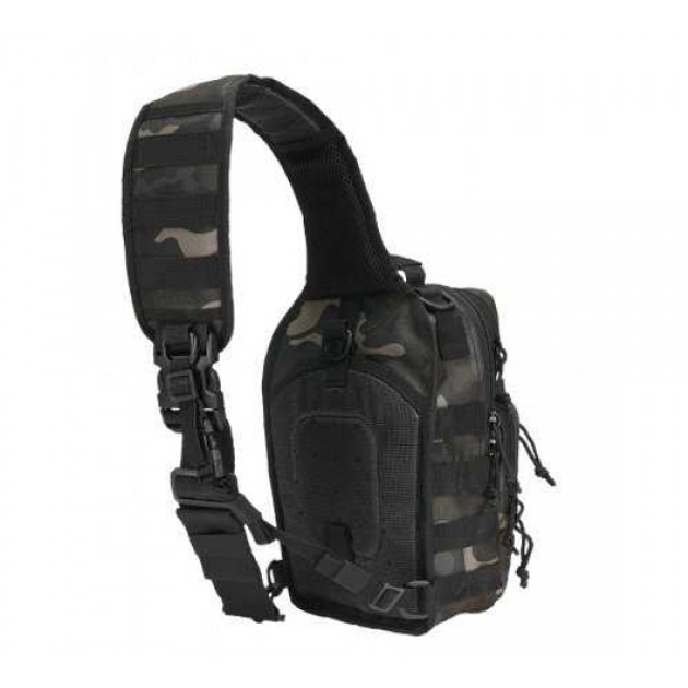 Тактический Рюкзак BRANDIT US Cooper EveryDayCarry Sling 8л 30 x 22 x 13 cm Черный 8063-2 - изображение 2