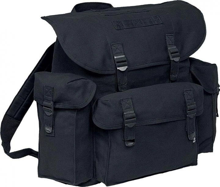 Тактичний Рюкзак BRANDIT BW 25л 31 х 20 х 41см Black (8004-2) - зображення 1