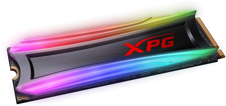 ADATA XPG Spectrix S40G 4TB M.2 2280 PCIe Gen3x4 3D NAND TLC (AS40G-4TT-C) - зображення 2