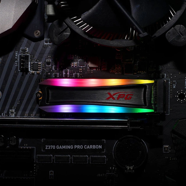 ADATA XPG Spectrix S40G 4TB M.2 2280 PCIe Gen3x4 3D NAND TLC (AS40G-4TT-C) - зображення 5