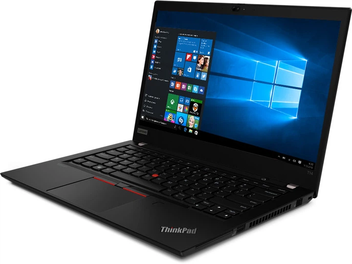 Ноутбук Lenovo ThinkPad T14 Gen 1 (20S0000BRT) Black – фото