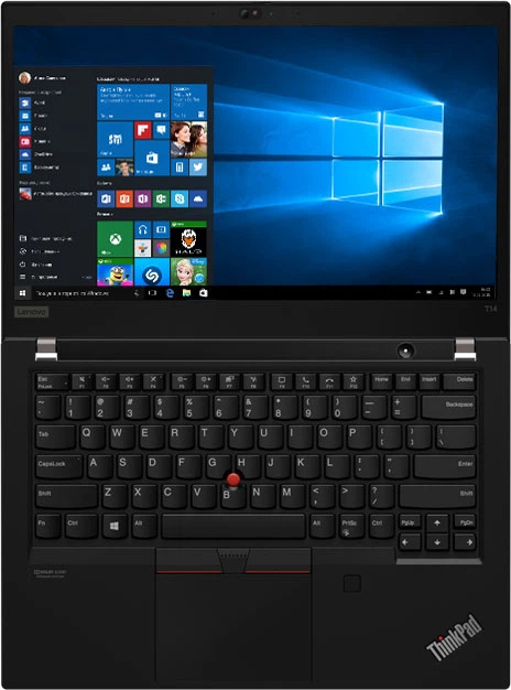 Ноутбук Lenovo ThinkPad T14 Gen 1 (20S0000BRT) Black – фото