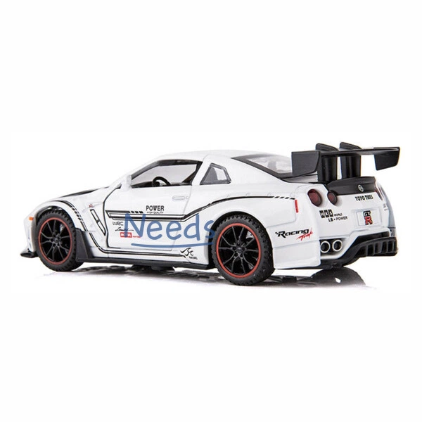 Машинка металлическая Nissan GTR R35 игрушка детская коллекционная