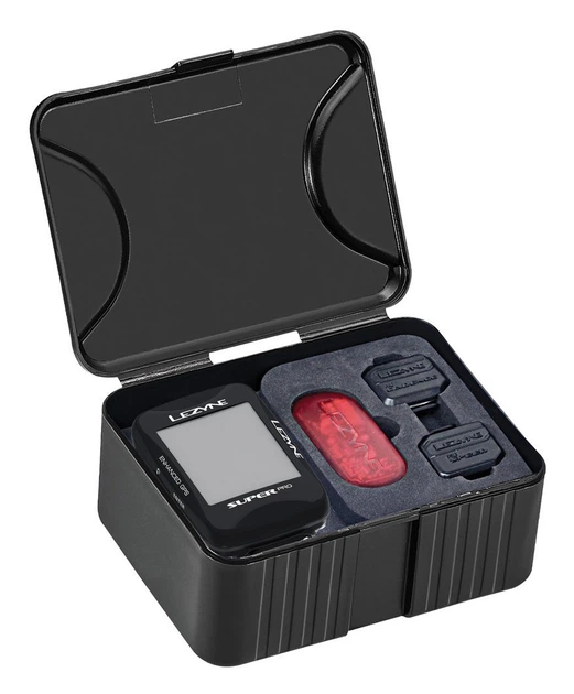 Велокомп'ютер GPS Lezyne SUPER PRO GPS HR/ProSC LOADED Чорний Y14 (4710582 542732) - зображення 7