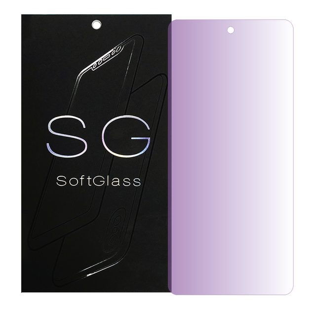 Бронепленка для Samsung S21 FE на экран износоустойчивая полиуретановая SoftGlass - Фото 2 Бронепленка для Samsung S21 FE на экран износоустойчивая полиуретановая SoftGlass - изображение 2