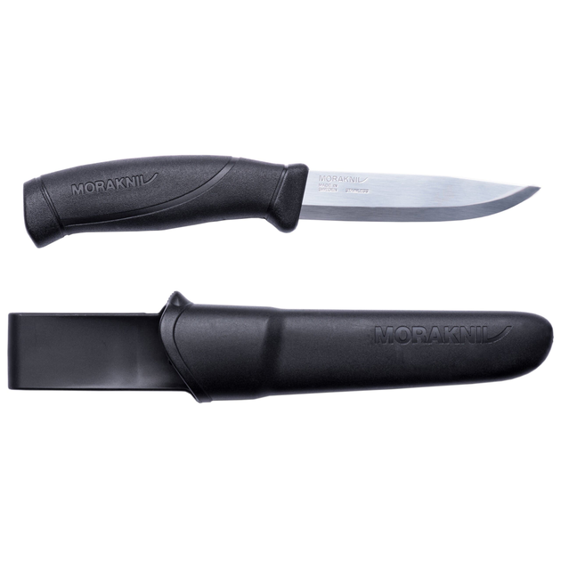 Нож Morakniv Companion Black нержавеющая сталь (12141) - изображение 1