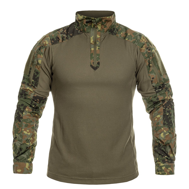 Тактическая рубашка Helikon MCDU Combat Shirt NyCo RipStop Flecktarn (S) - изображение 2