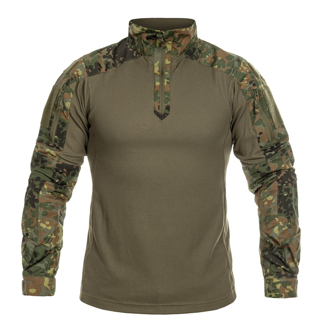 Тактическая рубашка Helikon MCDU Combat Shirt NyCo RipStop Flecktarn (XL) - изображение 2