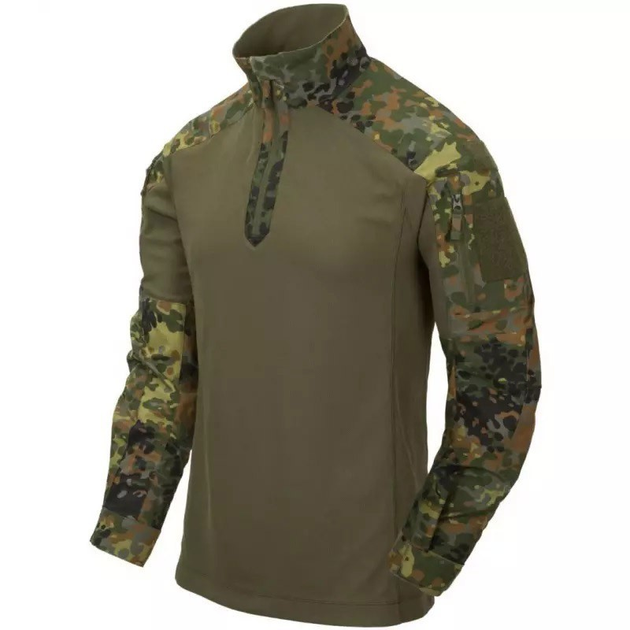 Тактическая рубашка Helikon MCDU Combat Shirt NyCo RipStop Flecktarn (L) - изображение 1