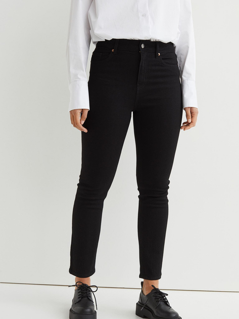 Джинси Slim Fit жіночі H&M XAZ310211RUJG 40 Чорні від Rozetka на платформі USKIDKA Акція на Джинси Slim Fit жіночі H&M XAZ310211RUJG 40 Чорні від Rozetka
