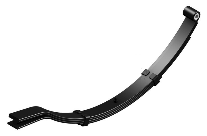 Рессора Knott Autoflex для прицепа 4 листовая 550 кг 6X1356.011 - изображение 1