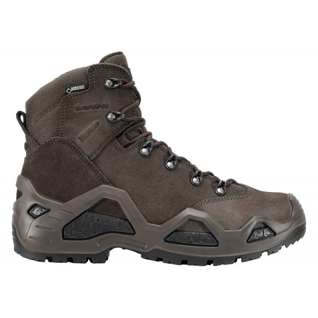 Ботинки военные демисезонные "Lowa Z-6S GTX", Dark Brown 40 (310668/0493) - изображение 1