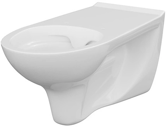 Унитаз подвесной CERSANIT Etiuda CleanOn K670-002 без сиденья для людей ...