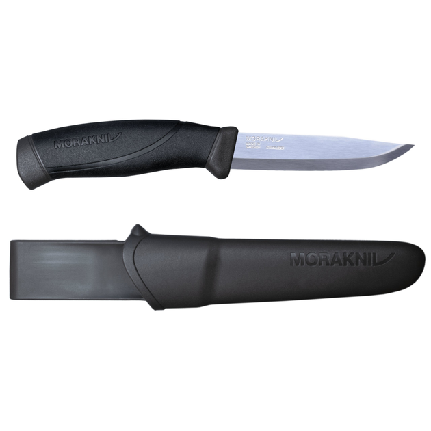 Ніж Morakniv Companion Anthracite нержавіюча сталь (13165) - зображення 1