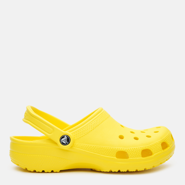 Yellow crocs store size 3