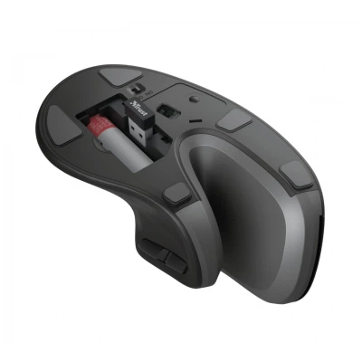 Мышка Trust Verro Ergonomic Wireless Black (23507) - изображение 6