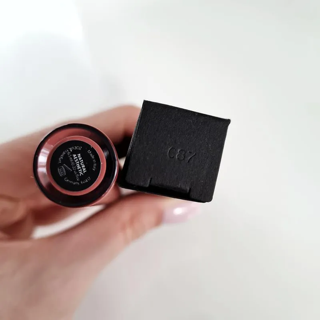 Жидкая матовая помада ZOEVA Pure Velours Lips Liquid Lipstick Natural Aesthetic 6.5 мл - изображение 5