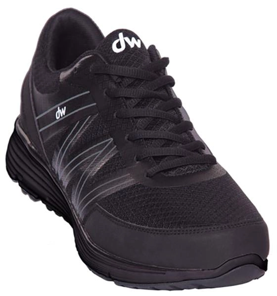 Ортопедичне взуття Diawin (середня ширина) dw active Refreshing Black 38 Medium - зображення 1
