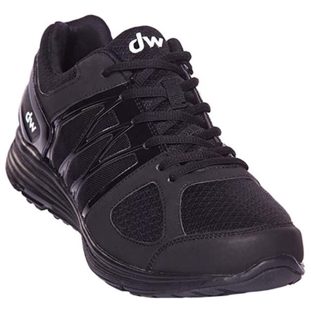 Ортопедичне взуття Diawin (широка ширина) dw classic Pure Black 45 Wide - зображення 1