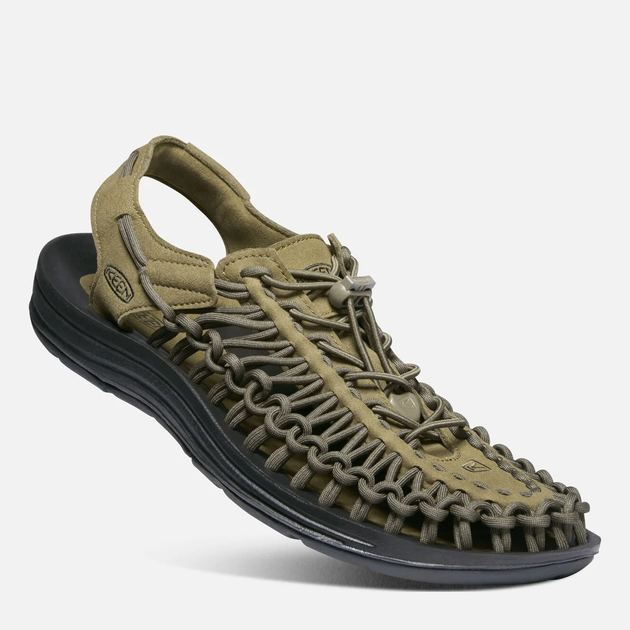 Мужские сандалии Keen Uneek 1023381 43 (10US) 27.5 см Хаки ...
