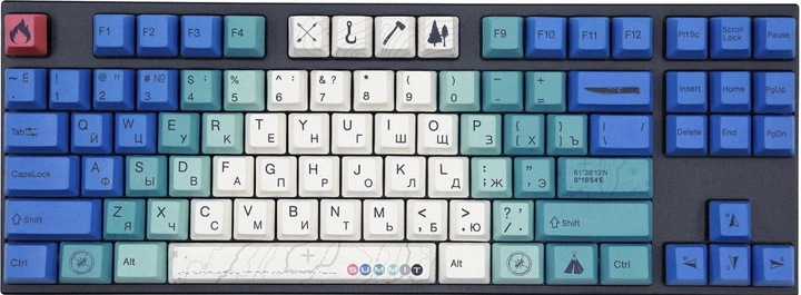 Клавиатура Varmilo MA87M V2 Summit R2 EC Daisy V2 Switch ...