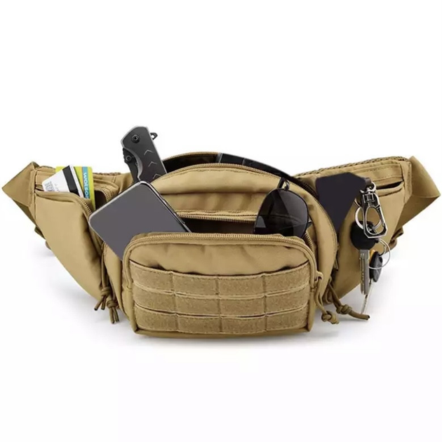 Поясная сумка 8FIELDS тактическая для оружия койот - изображение 2