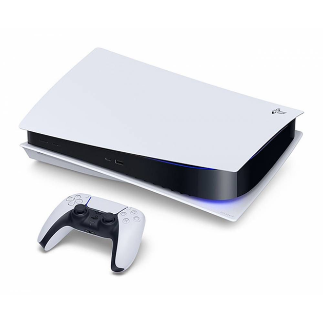 Sony PlayStation 5 White с Blu-Ray приводом 825 Gb + Far Cry