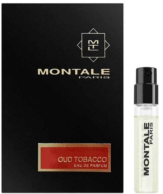 Акція на Пробник Парфумована вода унісекс Montale Oud Tobacco 2 мл (ROZ6500000538/2000220006989) від Rozetka